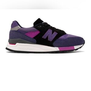 New Balance 998 Made in USA 'Purple Grey' M998BLD
